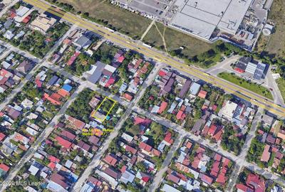 Chitila - Leroy Merlin, teren cu utilitati 458 mp, deschidere 15 ml - 16