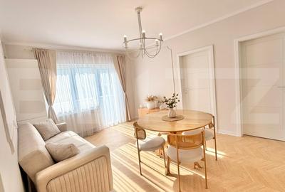 Apartament nou, semidecomandat, 3 camere, parcare subterana, zona Terra - 1