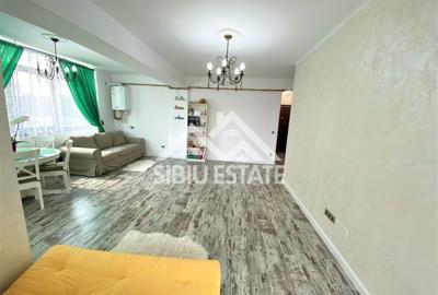 Apartament cu 3 camere semidecomandat, mobilat în Șelimbăr