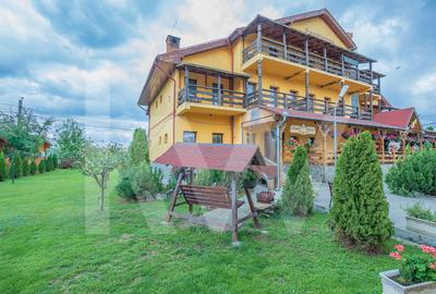 Afacere la cheie, pensiune-restaurant-terasa-14 unitati de cazare-Transfagarasan - 28