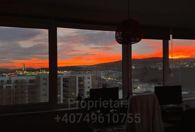 Apartament 2 camere, etaj 11/12, vedere panoramică Cluj | Florești, zona BMW - 9