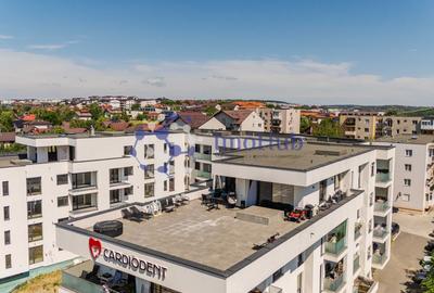 Penthouse cu terasă panoramică și priveliște spectaculoasă asupra Iașului - 14