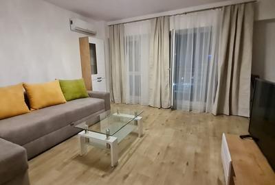 Apartament cu 2 camere decomandat, mobilat în Barbu Văcărescu