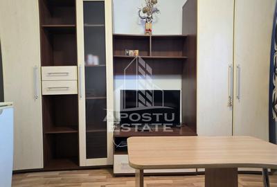 Garsonieră nedecomandată, mobilată în Șagului
