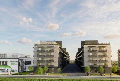 2 camere METROU BERCENI DIRECT DEZVOLTATOR ANANDA RESIDENCE BIRUINTEI 75 PISCINA - 12