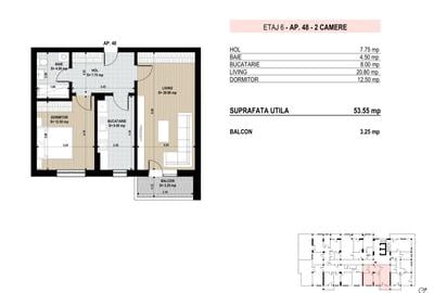 BRANCOVEANU langa LIDL FINALIZAT ! 7 minute Metrou cu STB ! TVA INCLUS - 3