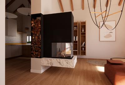 Casă individuală cu 5 camere în Prejmer