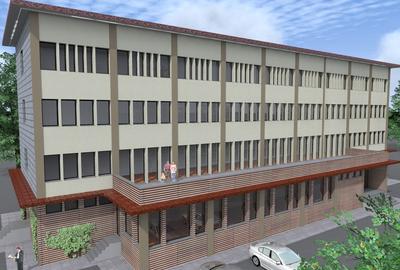 Cladire de birouri in Campina D+P+3E,4471 mp, teren 2405 mp! - 2