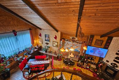 VILĂ SUPERBĂ INDEPENDENTĂ P+1E+M MILITARI CHIAJNA SALCÂMILOR, 260mpu, MOBILATĂ, - 18