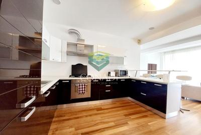 Apartament tip penthouse cu 3 camere de inchiriat Nordului / Herastrau - 8