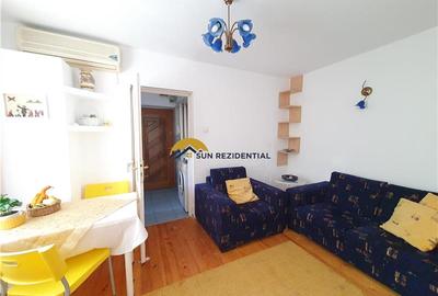 Apartament cu 2 camere semidecomandat, mobilat în Decebal