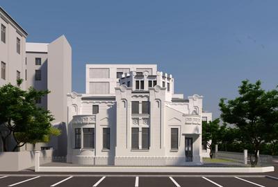 Casă Pompiliu Eliade - bijuterie arhitecturală (monument istoric) - 1