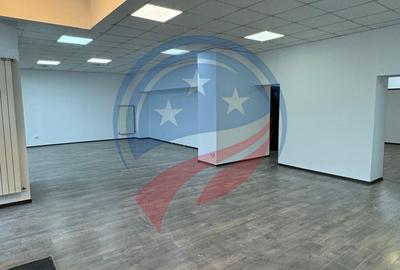 Spațiu comercial stradal 122 mp – vitrină la stradă, acces aprovizionare - 1