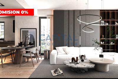 Apartament cu 2 camere semidecomandat în Noua