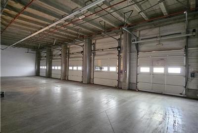 Spatiu Industrial - 3300 mp - Logistica - Productie - Depozitare - Distributie - 4