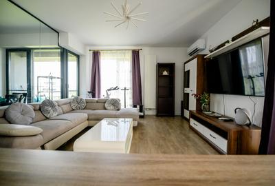 De inchiriat - Apartament 2 camere Cloud 9 - 61 mp - decomandat + loc de parcare - 3