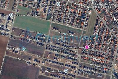 Teren Construcții intravilan de 1000 mp, în Sântandrei