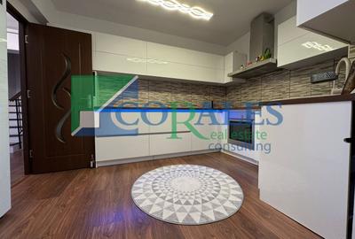 Complet RENOVAT. 4 cam. pe 2 nivele - scara interioara!Mobilat+Utilat - 6