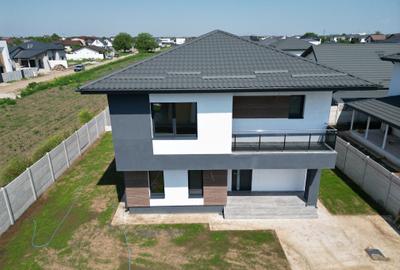 Vila Individuala | P+1E+Pod | Teren 411mp | Dormitor Matrimonial | Com. Berceni - 3