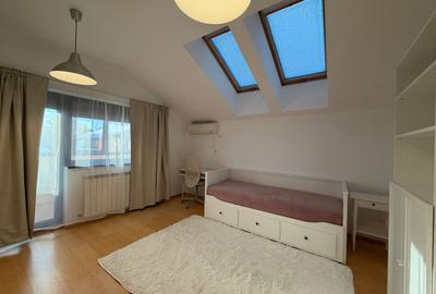 VILA INDIVIDUALA , teren 500 mp, mobilata complet, cartier rezidential - 15