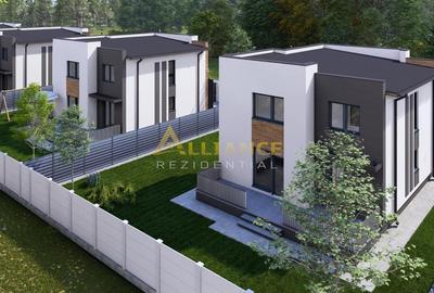 Casa stil mediteranean | Strada privata cu bariera | 4 dormitoare | Aviatorilor - 1