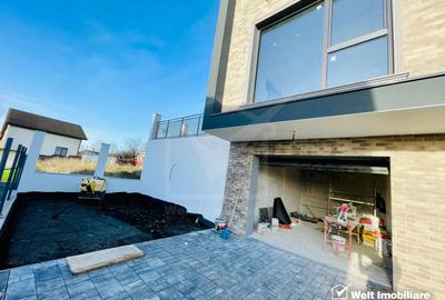 Duplex 4 camere, S+P+M, 156 mp utili, 280 mp teren,Dambul Rotund, zona linistita - 12