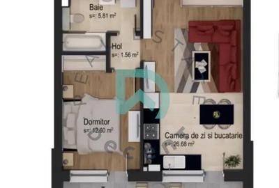 Apartament tip studio, Tractorul, Brasov - 9