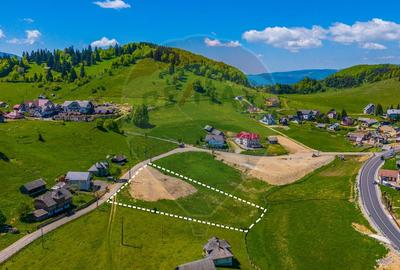 FUNDATA CENTRU | 3.962 mp ASFALT + UTILITĂȚI | Vedere Bucegi - 5