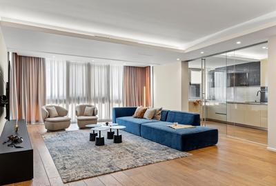 Complex Amfiteatru -Iancu Nicolae, etaj , 110 mp, mobilat, parcare subterana - 1