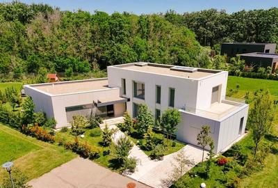 Sanctuar Modern în Dumbrava Vlăsiei | Vilă Smart cu Acces Direct în Pădure - 1