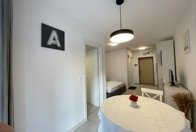 Garsoniera, 30mp, 9mp terasa, cetrala proprie, metrou, Hils Brauner - 1