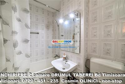 2 camere Drumul Taberei - Bd Timisoara 52 - 10 min metrou - 8