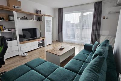 Apartament cu 2 camere semidecomandat în Central
