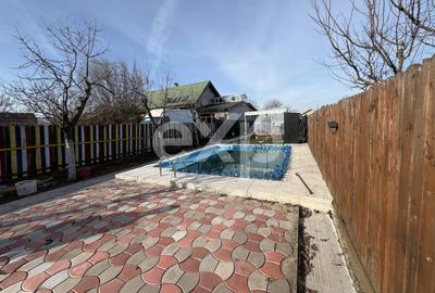 Jilva granița Măgurele 140 mp utili 1091 mp  piscina,solar toate utilitățile - 2