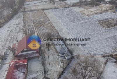Teren 2089 mp + casa batraneasca Slobozia–Roznov, jud. Neamț - 5