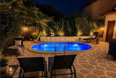 Casa individuala premium cu piscina, panouri fotovoltaice si curte amenajata – B - 1