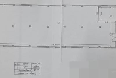 Spațiu comercial, 302 mp în Inel II