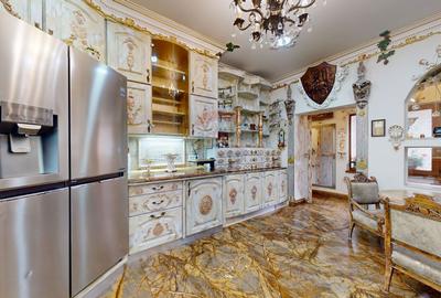 Apartament 3 camere deosebit cu design aristocratic | Central | Curte - 2