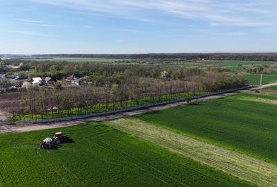 Vand  Teren UNIIC Zona Nord  Grădiștea 15744 Mp 4 Deschideri intravilan OCAZIE - 2