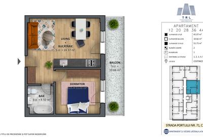Apartamente/garsoniere de vanzare, prima linie la mare, Costinesti-Epava - 14