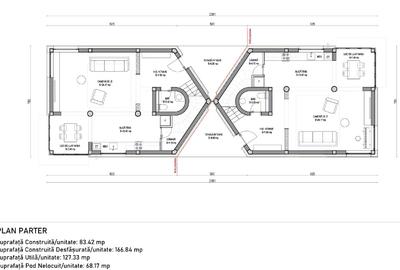 Case tip Duplex de vanzare P+1E ,127mp ,Strada Gradinarilor - 7