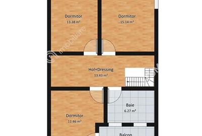 Casa moderna cu 5 camere si teren de 250 mp in Cristian zona Serelor - 9