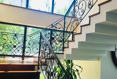 Vila P+1+M   eleganta   vav liziera Padurii (1418mp teren) - 14