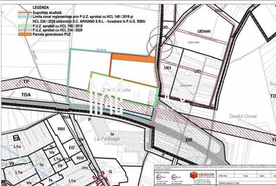 Teren industrial/ comercial I 19.100 mp I Front 53ml I DN14 - 4