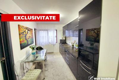 Apartament cu 3 camere semidecomandat în Florești