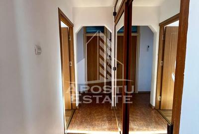 Apartament 3 camere, etaj 3, centrala proprie, zona Lipovei - 8