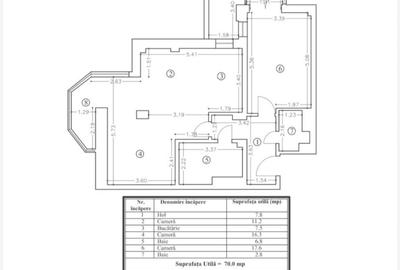 Apartament 3 camere zona Faleza Nord - 9