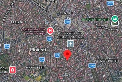 Ploiești central  - 1241 m² proprietar - 3