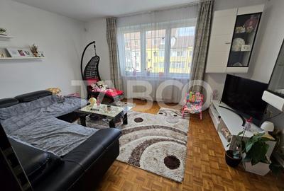 Apartament cu 2 camere nedecomandat, mobilat în Terezian