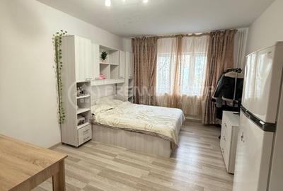 ETAJ 3! Garsoniera 22mp renovata, PACURARI, fara risc, mobilata - 5